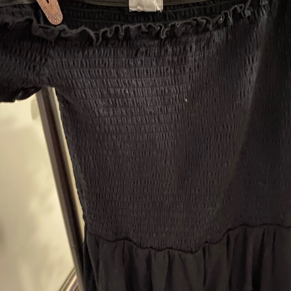 Ruched Romper - Picture 2 of 3